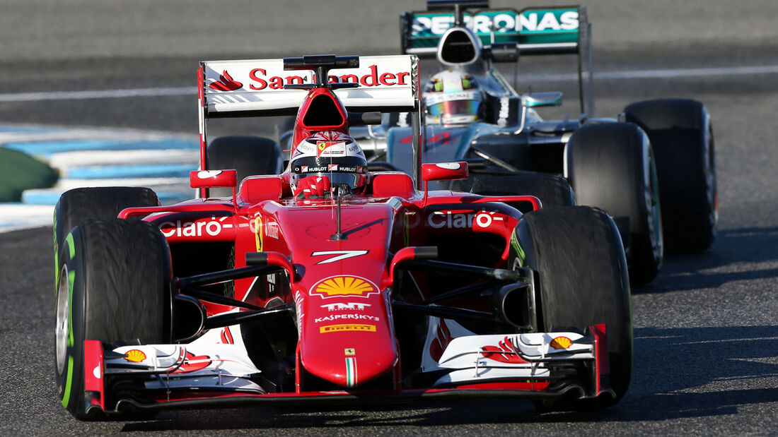 Kimi Räikkönen - Ferrari - Formel 1 - Jerez - 2015