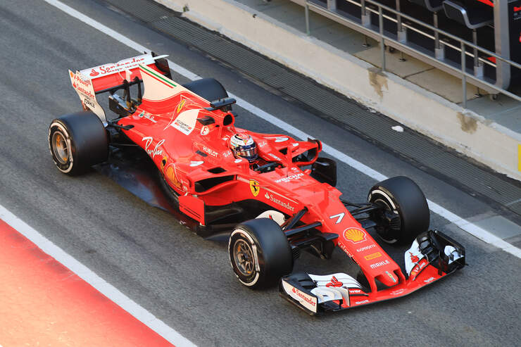 Kimi-Raeikkoenen-Ferrari-Formel-1-Test-B