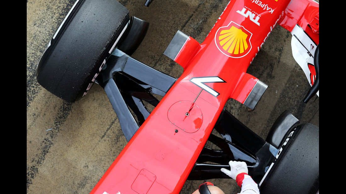 Kimi Räikkönen - Ferrari  Formel 1-Test - Barcelona - 26. Februar 2015