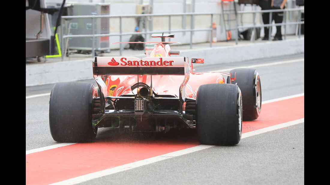 Kimi Räikkönen - Ferrari - Formel 1-Test - Barcelona - 28. Februar 2017