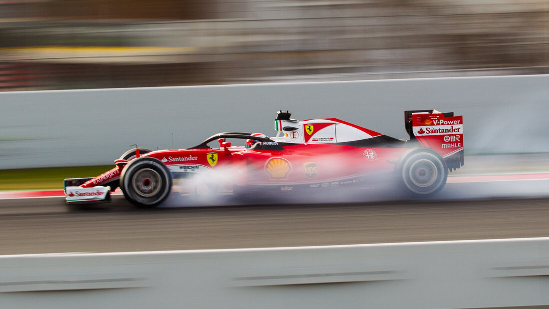 Kimi Räikkönen - Ferrari - Formel 1-Test - Barcelona - 3. März 2016