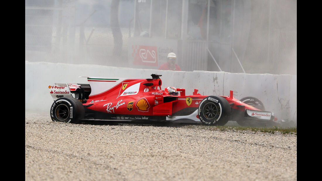 Kimi Räikkönen - Ferrari - Formel 1 - Test - Barcelona - 8. März 2017