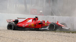 Kimi Räikkönen - Ferrari - Formel 1 - Test - Barcelona - 8. März 2017