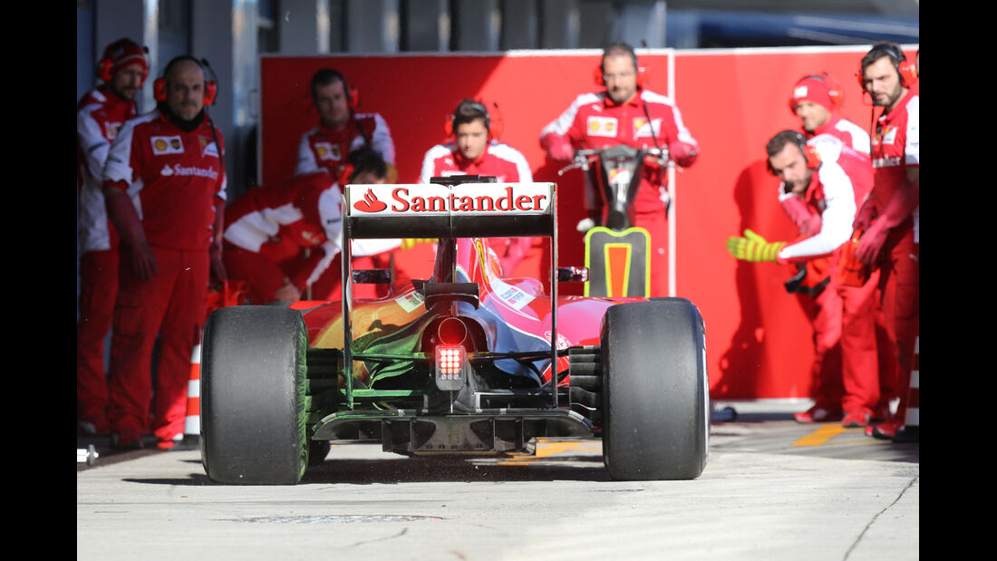Kimi Räikkönen - Ferrari - Formel 1-Test - Jerez - 4. Februar 2015