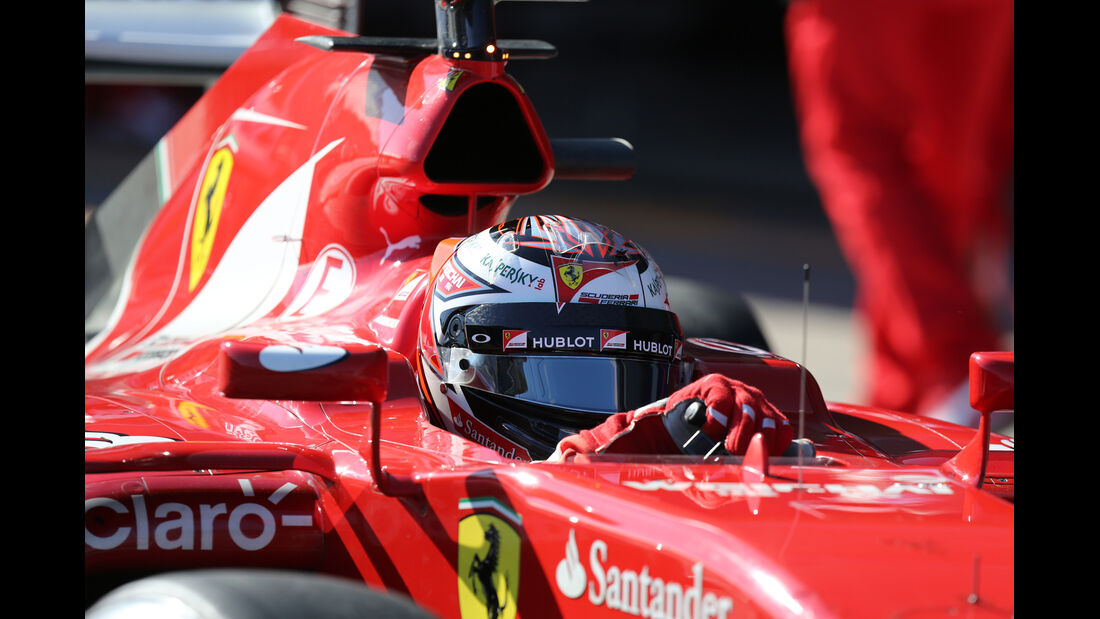 Kimi Räikkönen - Ferrari - Formel 1-Test - Jerez - 4. Februar 2015