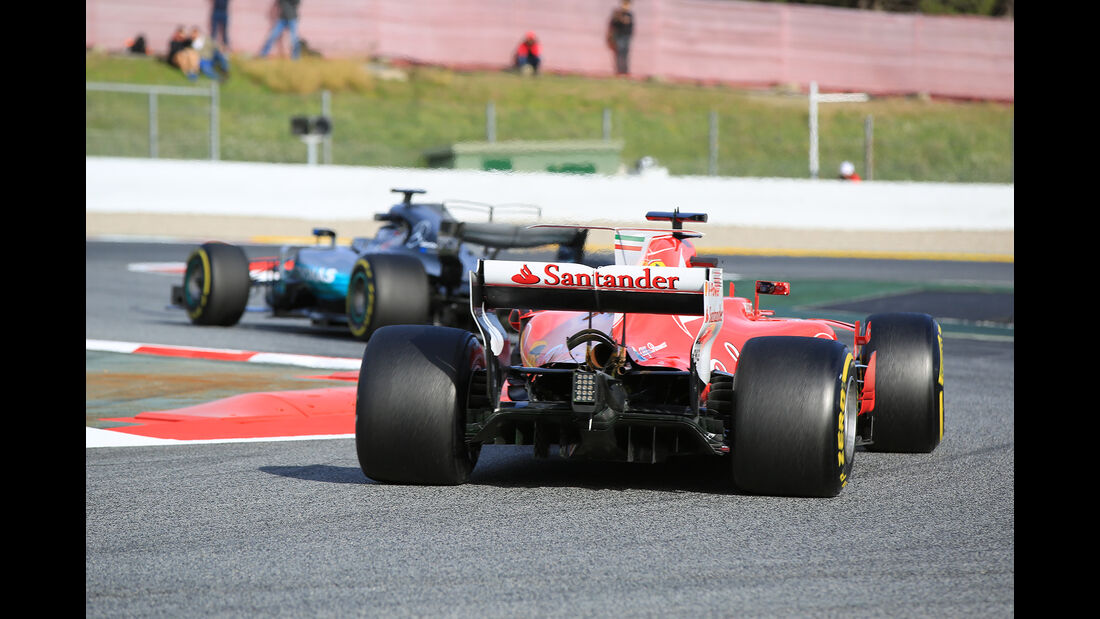 Kimi Räikkönen - Ferrari - Formel 2 - Test - Barcelona - 28. Februar 2017