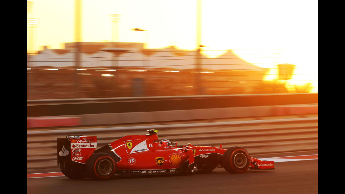 Kimi Räikkönen - Ferrari - GP Abu Dhabi 2015