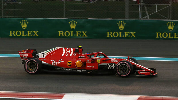 Kimi Räikkönen - Ferrari - GP Abu Dhabi 2018