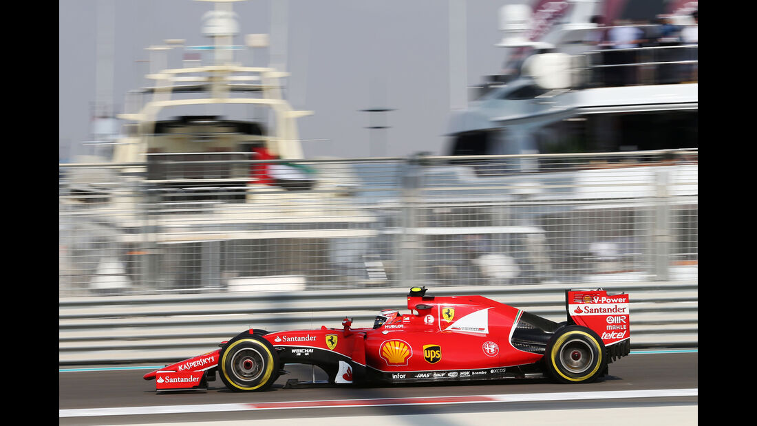 Kimi Räikkönen - Ferrari - GP Abu Dhabi - 28. November 2015