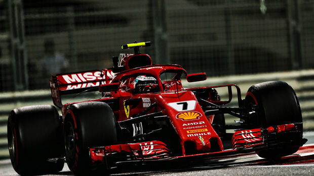 Kimi Räikkönen - Ferrari - GP Abu Dhabi - Formel 1 - 23. November 2018