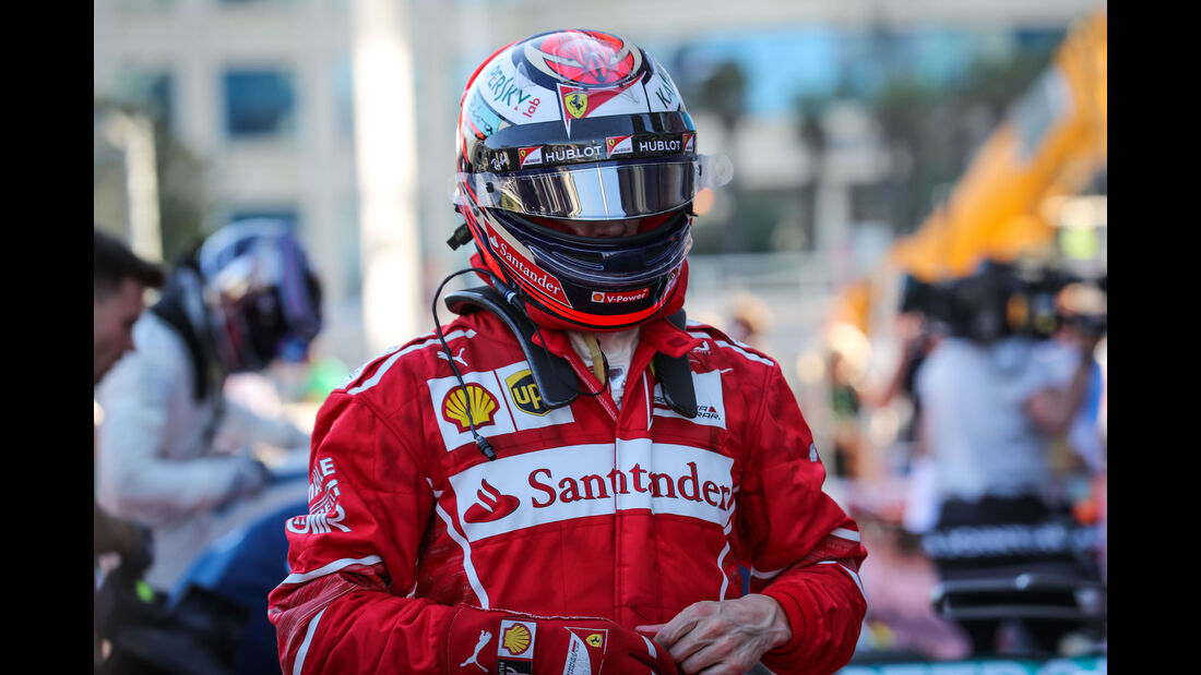 Kimi Räikkönen - Ferrari - GP Aserbaidschan 2017 - Qualifying - Baku - Samstag - 24.6.2017