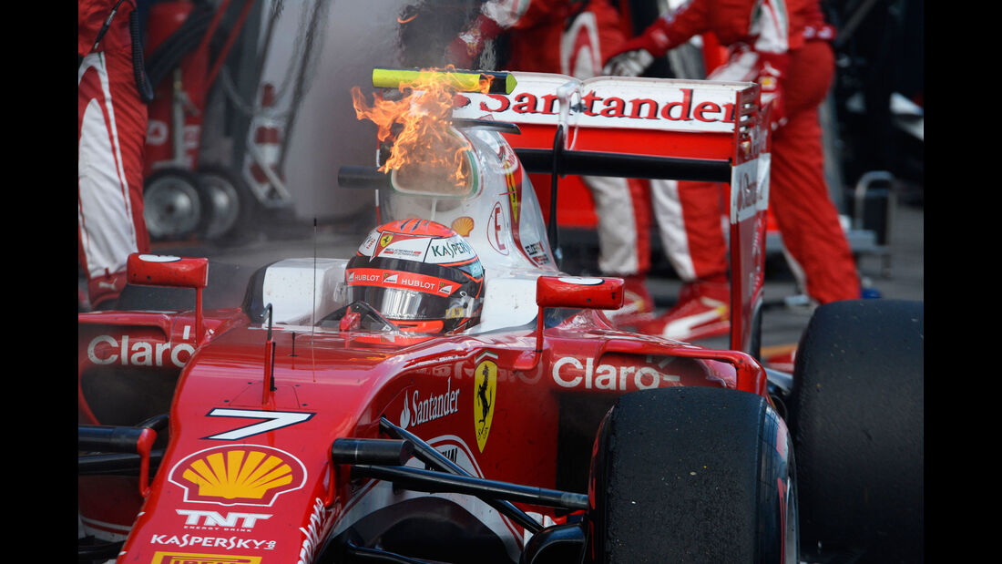 Kimi Räikkönen - Ferrari - GP Australien 2016