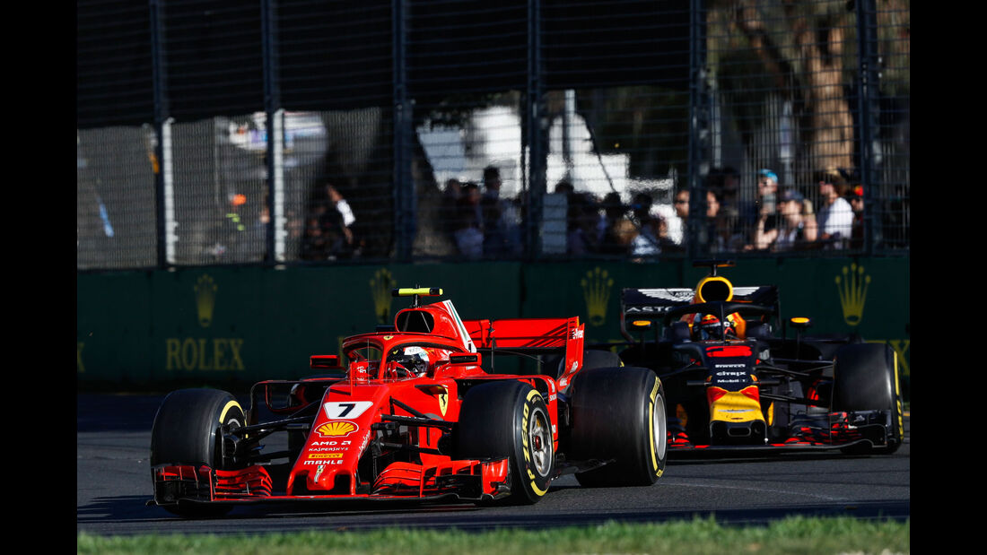 Kimi Räikkönen - Ferrari - GP Australien 2018
