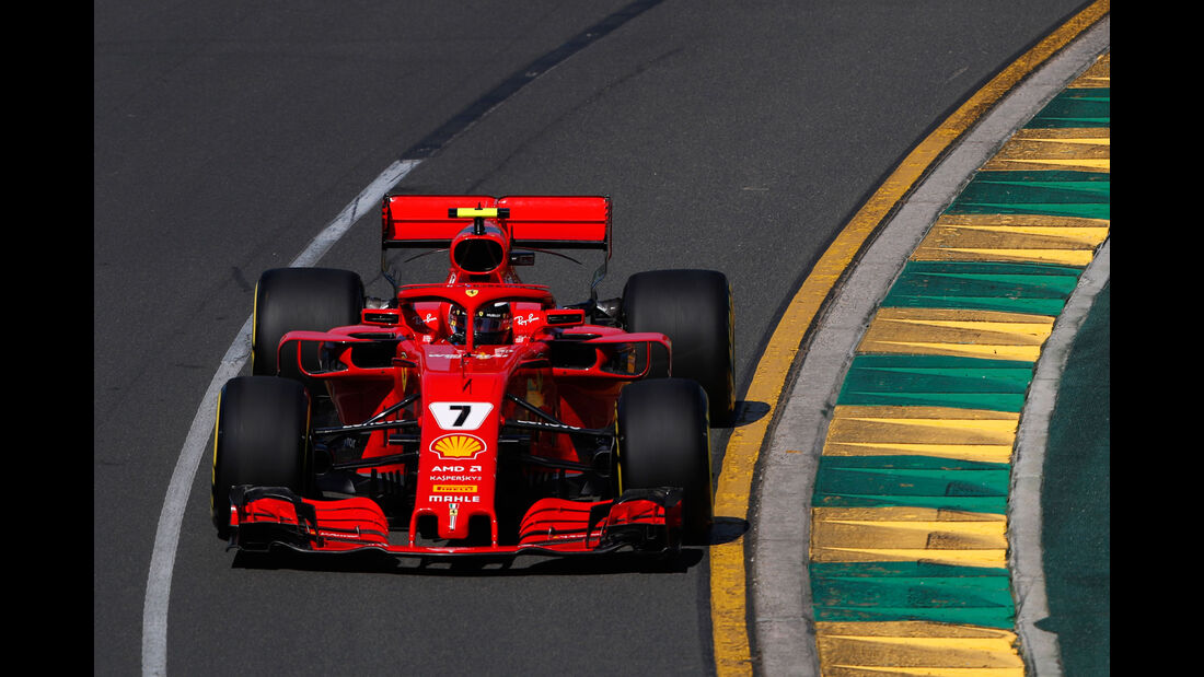 Kimi Räikkönen - Ferrari - GP Australien 2018 - Melbourne - Albert Park - Freitag - 23.3.2018