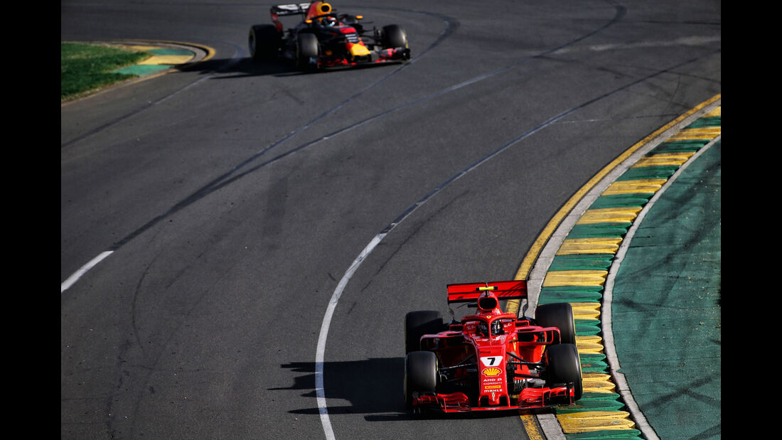 Kimi Räikkönen - Ferrari - GP Australien 2018 - Melbourne - Rennen