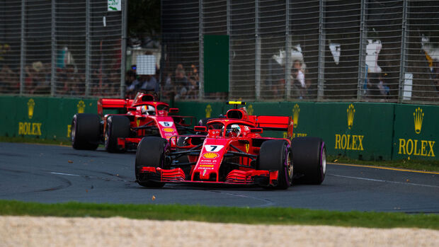 Kimi Räikkönen - Ferrari - GP Australien 2018 - Melbourne - Rennen