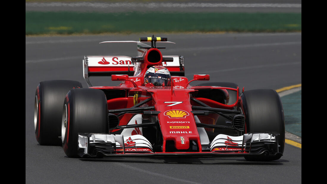 Kimi Räikkönen - Ferrari - GP Australien - Melbourne - 24. März 2017