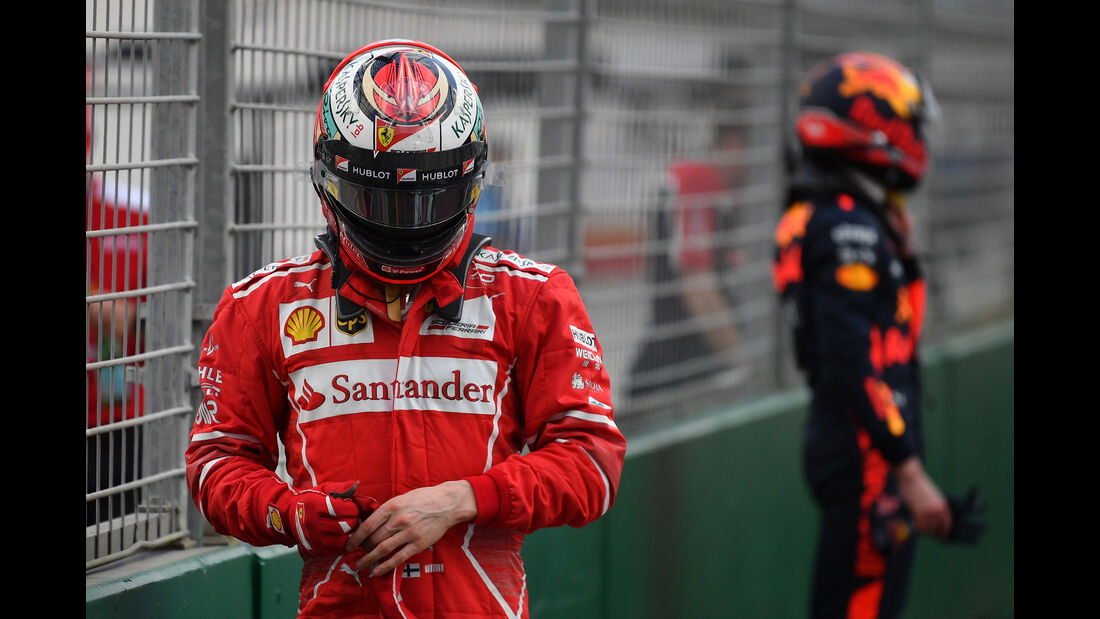 Kimi Räikkönen - Ferrari - GP Australien - Melbourne - 25. März 2017