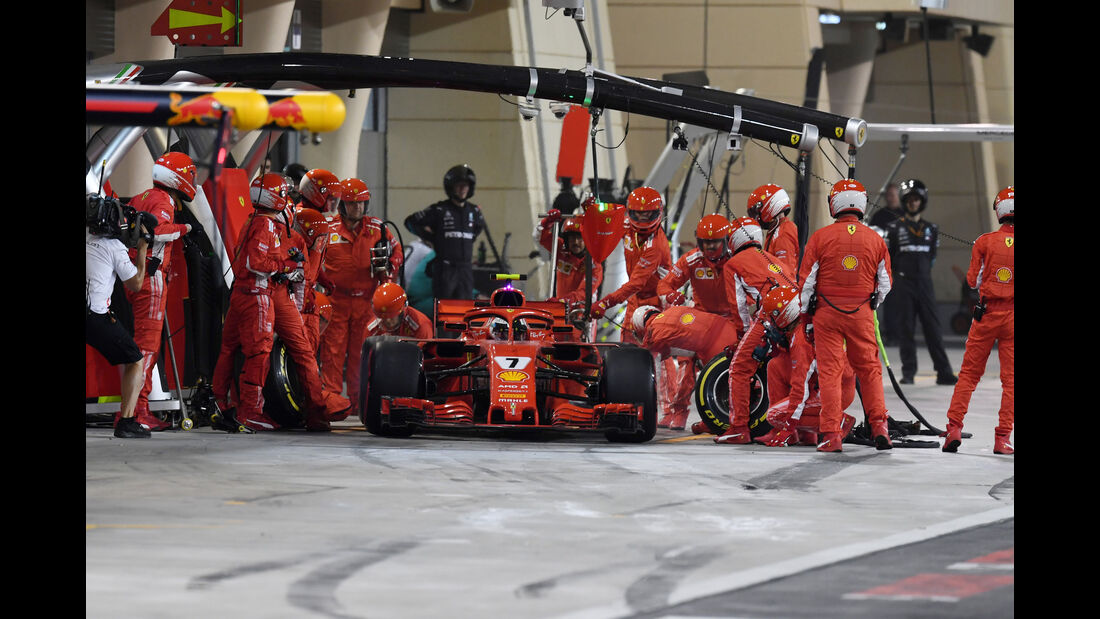 Kimi Räikkönen - Ferrari - GP Bahrain 2018