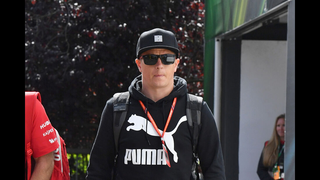 Kimi Räikkönen - Ferrari - GP Belgien - Spa-Francorchamps - Formel 1 - 24. August 2017