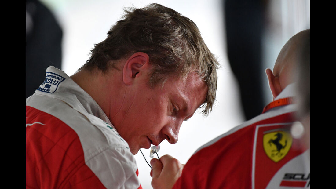 Kimi Räikkönen - Ferrari - GP Brasilien 2016 - Interlagos - Qualifying
