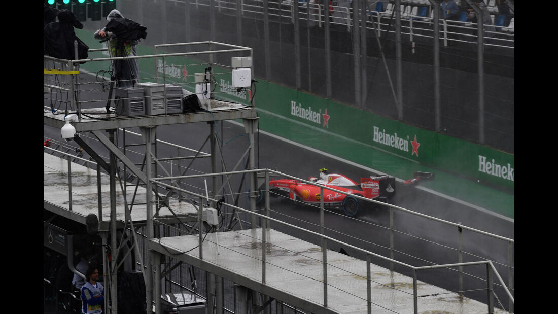 Kimi Räikkönen - Ferrari - GP Brasilien 2016 - Interlagos - Rennen