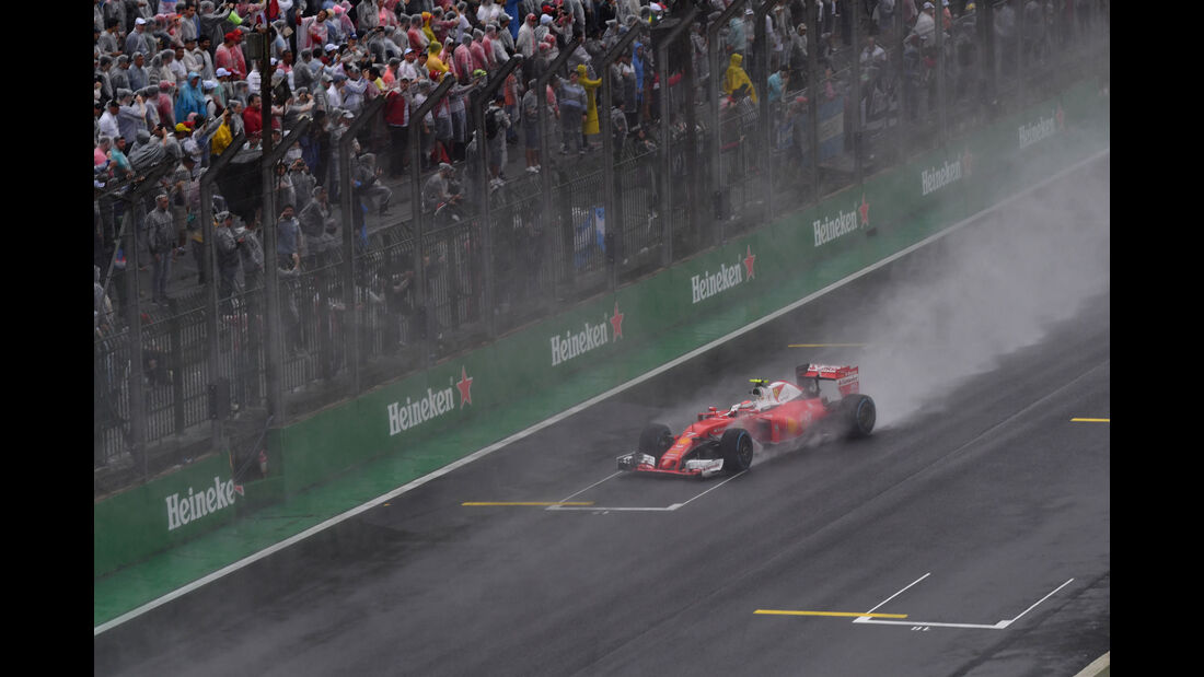 Kimi Räikkönen - Ferrari - GP Brasilien 2016 - Interlagos - Rennen