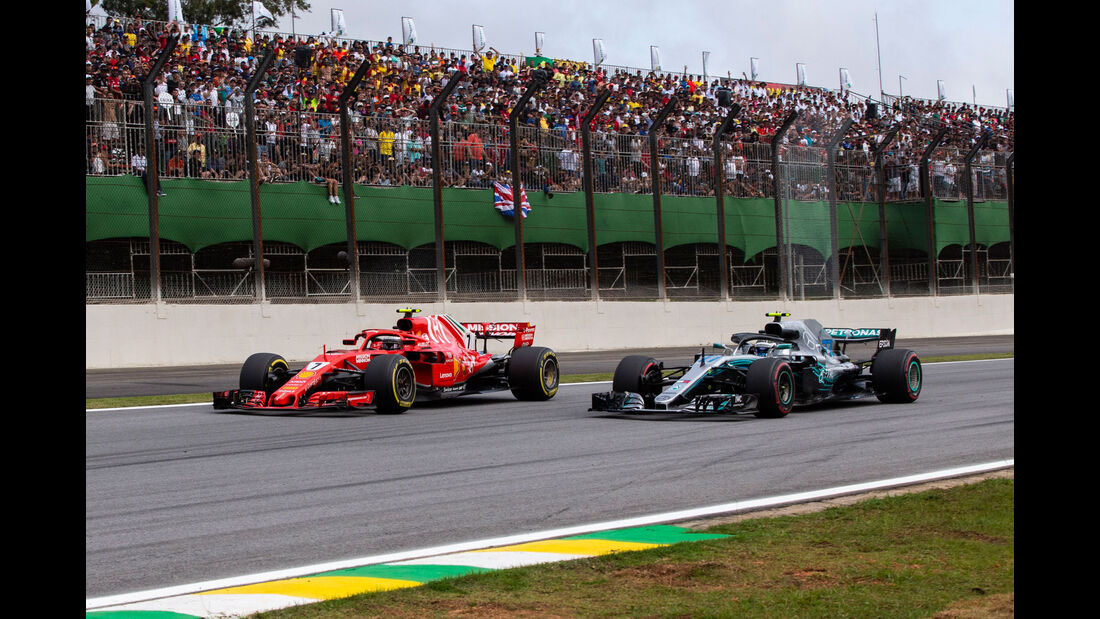 Kimi Räikkönen - Ferrari - GP Brasilien 2018 - Rennen