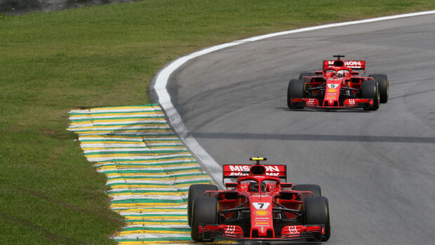 Kimi Räikkönen - Ferrari - GP Brasilien 2018 - Rennen
