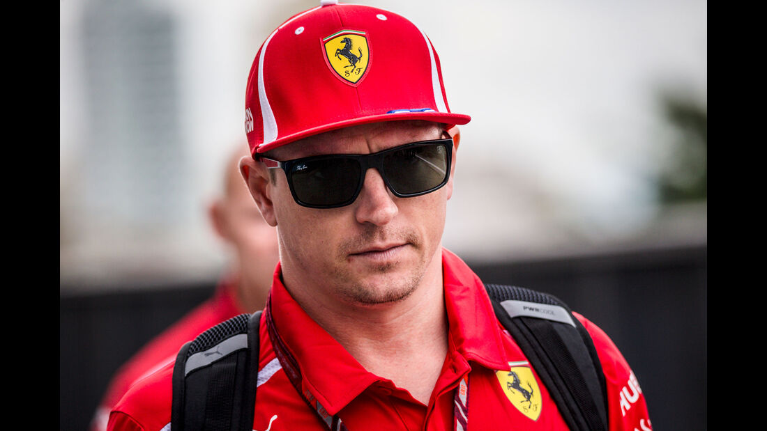 Kimi Räikkönen - Ferrari - GP Brasilien - Interlagos - Formel 1 - Freitag - 9.11.2018