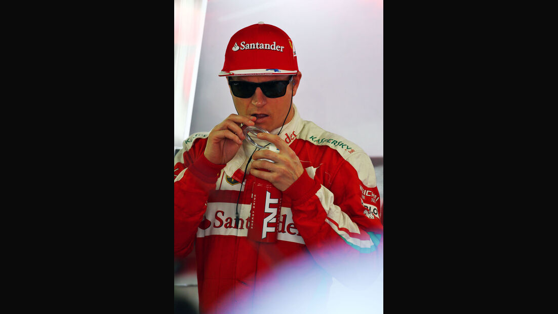 Kimi Räikkönen - Ferrari - GP Brasilien - Interlagos - Freitag - 11.11.2016