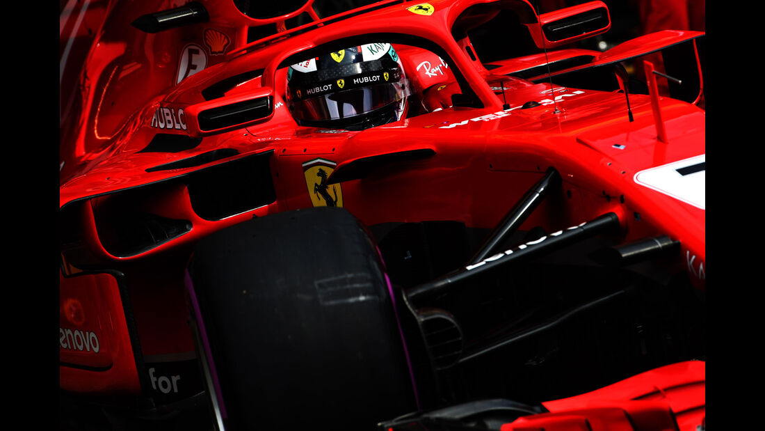 Kimi Räikkönen - Ferrari - GP Deutschland 2018 - Hockenheim - Qualifying - Formel 1 - Samstag - 21.7.2018