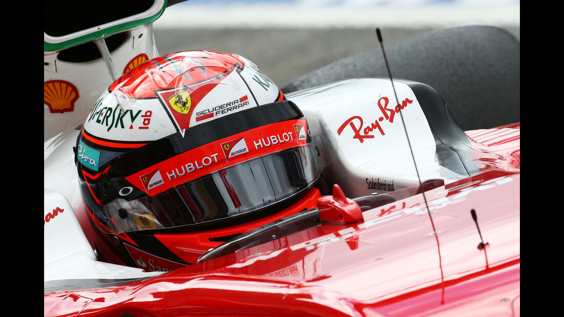 Kimi Räikkönen - Ferrari - GP Deutschland - Formel 1 - 29. Juli 2016