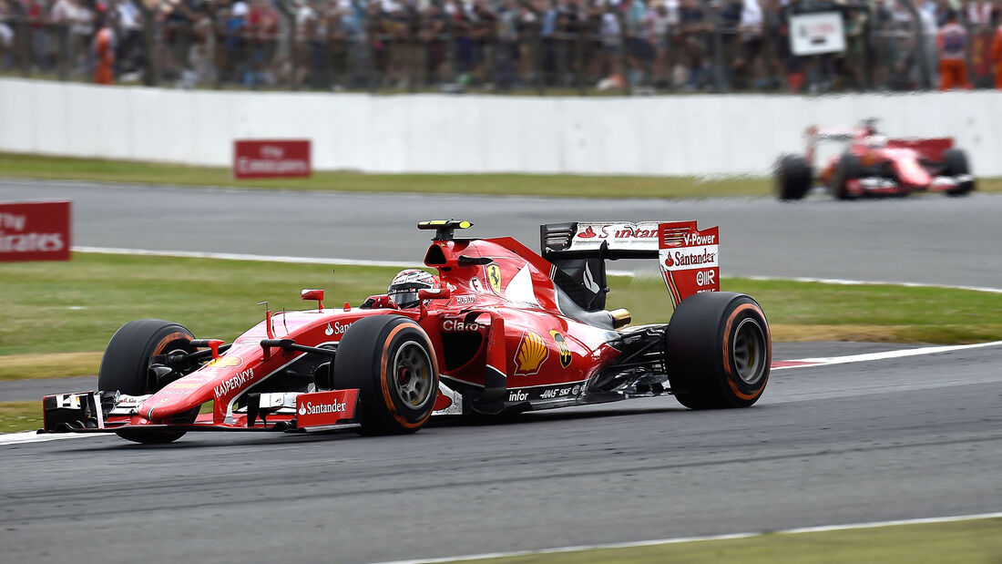 Kimi Räikkönen - Ferrari - GP England - 2015
