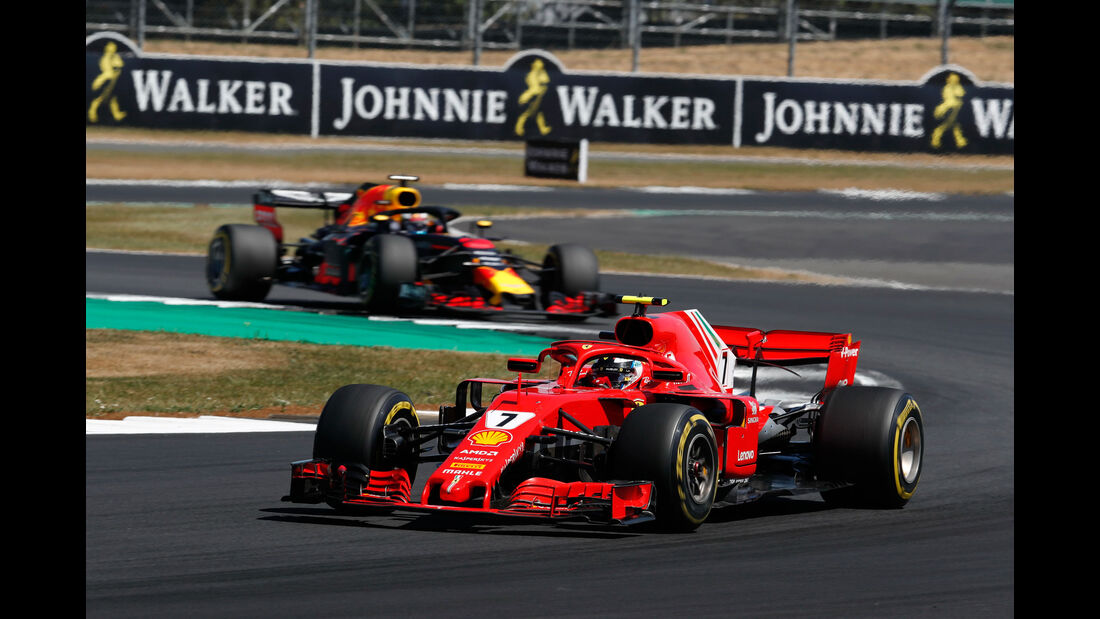 Kimi Räikkönen - Ferrari - GP England 2018 - Silverstone - Rennen