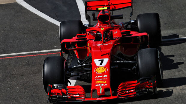 Kimi Räikkönen - Ferrari - GP England - Silverstone - Formel 1 - Freitag - 6.7.2018