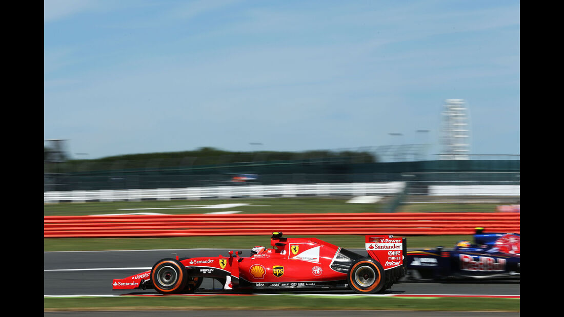 Kimi Räikkönen - Ferrari - GP England - Silverstone - Freitag - 3.7.2015