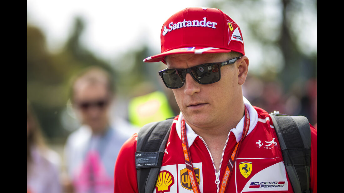 Kimi Räikkönen - Ferrari - GP Italien - Monza - Formel 1 - 31. August 2017