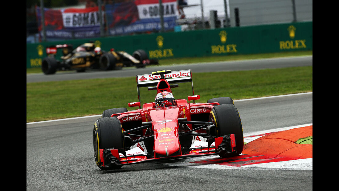 Kimi Räikkönen - Ferrari - GP Italien - Monza - Freitag - 4.9.2015