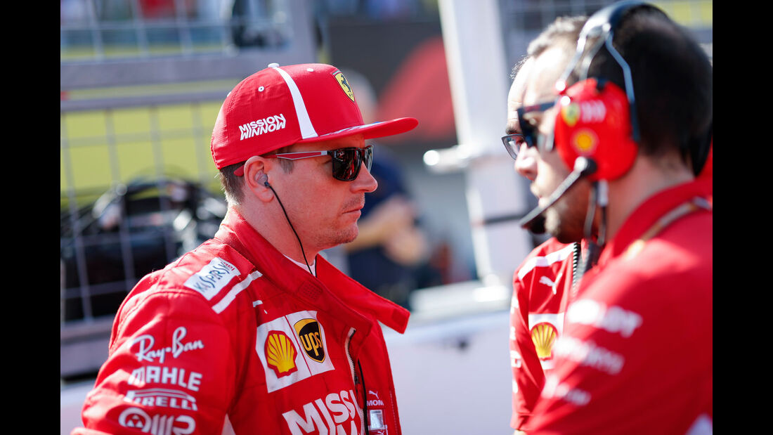 Kimi Räikkönen - Ferrari - GP Japan 2018 - Suzuka - Rennen