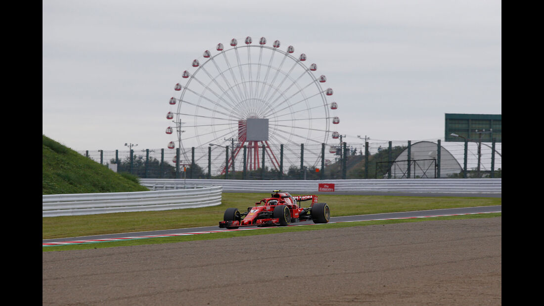 Kimi Räikkönen - Ferrari - GP Japan - Suzuka - Formel 1 - Freitag - 5.10.2018