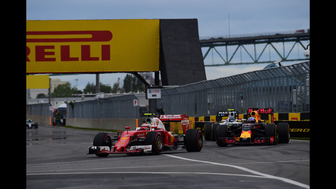 Kimi Räikkönen - Ferrari - GP Kanada 2016 - Montreal 