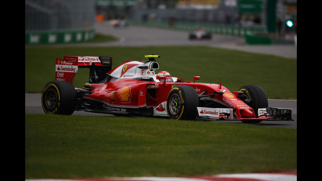 Kimi Räikkönen - Ferrari - GP Kanada 2016 - Montreal 
