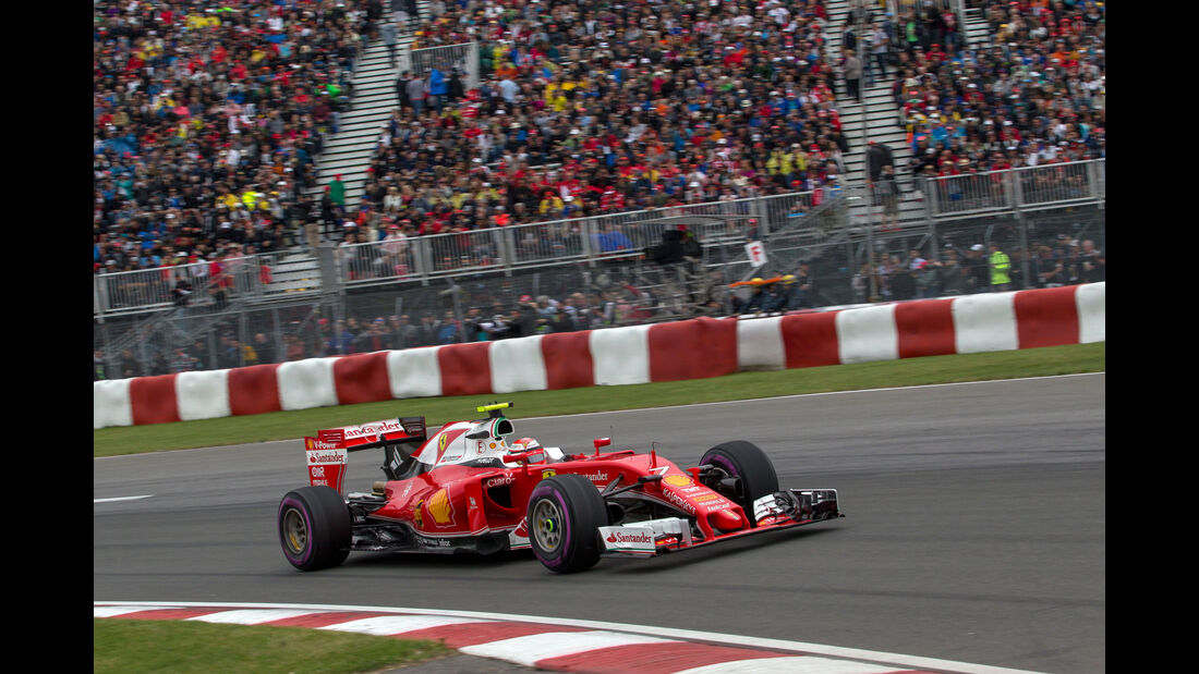 Kimi Räikkönen - Ferrari - GP Kanada 2016 - Montreal - Qualifying