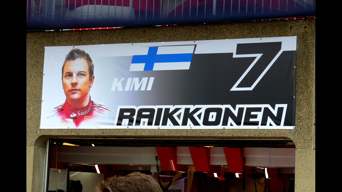 Kimi Räikkönen - Ferrari - GP Kanada - Montreal - 5. Juni 2014