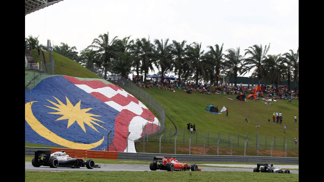Kimi Räikkönen - Ferrari - GP Malaysia 2015 - Formel 1