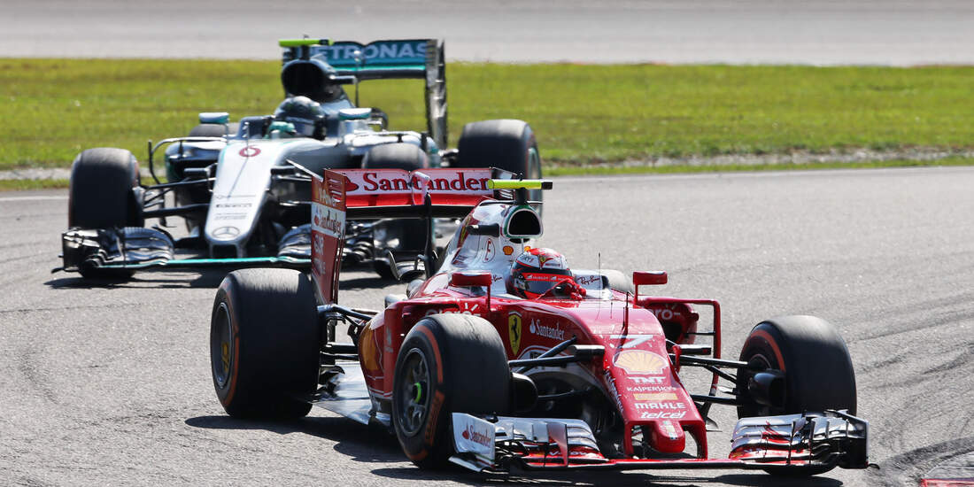 Kimi Räikkönen - Ferrari - GP Malaysia 2016