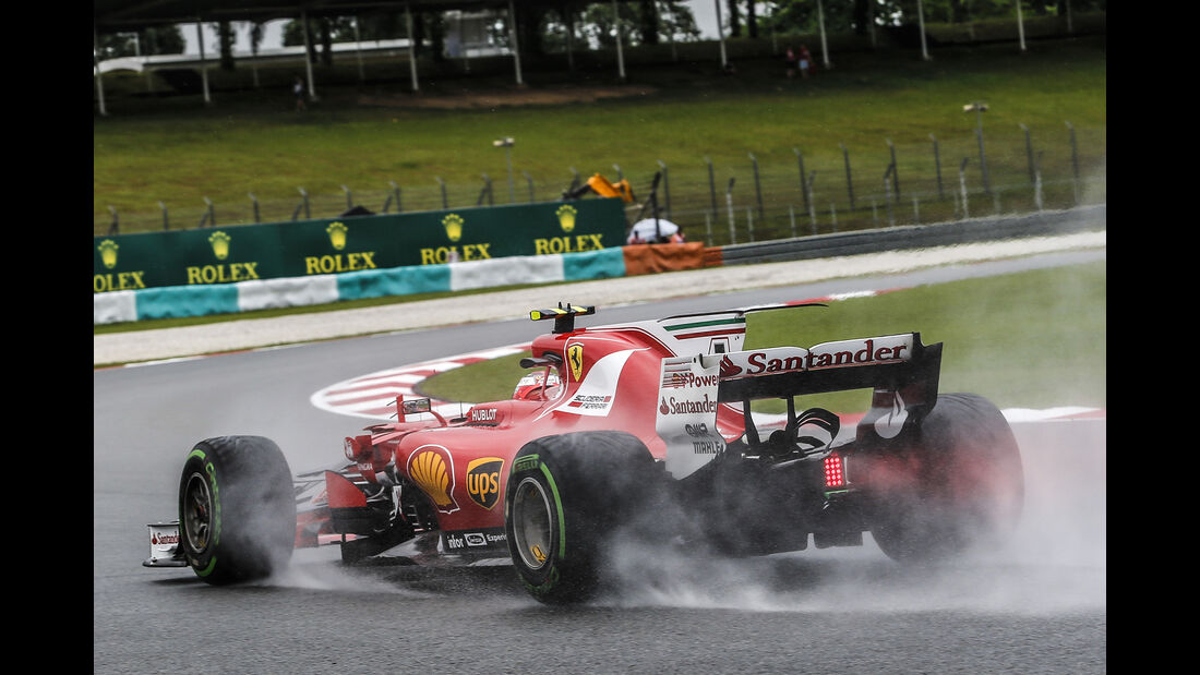 Kimi Räikkönen - Ferrari - GP Malaysia - Sepang - 29. Oktober 2017
