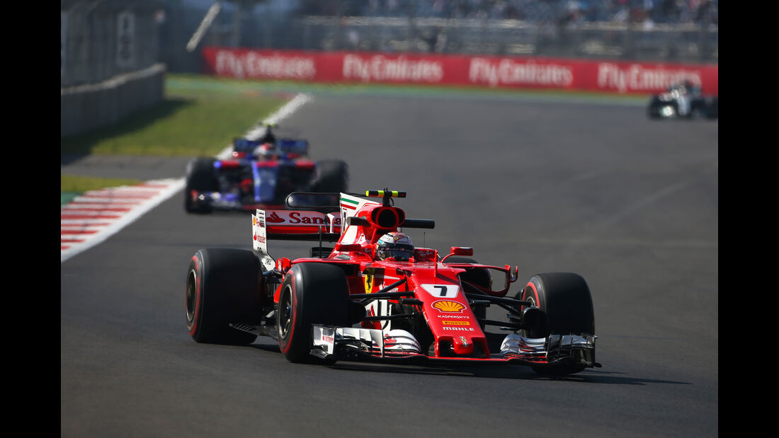 Kimi Räikkönen - Ferrari - GP Mexiko - Formel 1 - Freitag - 27.10.2017