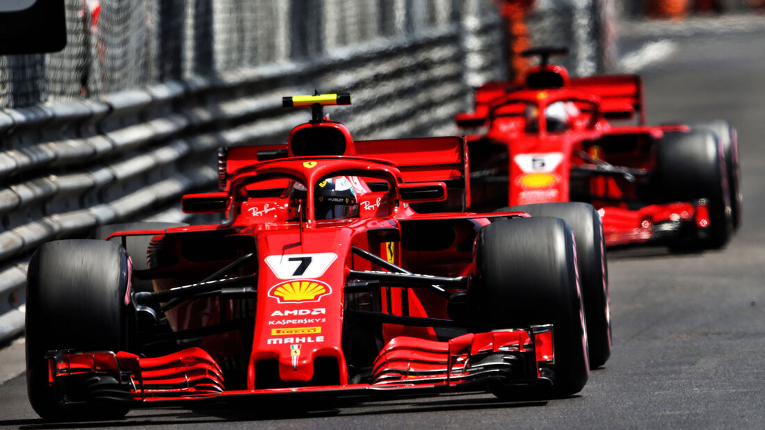 Kimi Räikkönen - Ferrari - GP Monaco 2018 - Qualifying